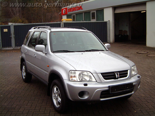 Honda CR-V silber (114)